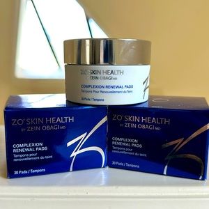 Brand New ZO Skin Health by Zein Obagi complexion renewal pads 30 each. 90 total
